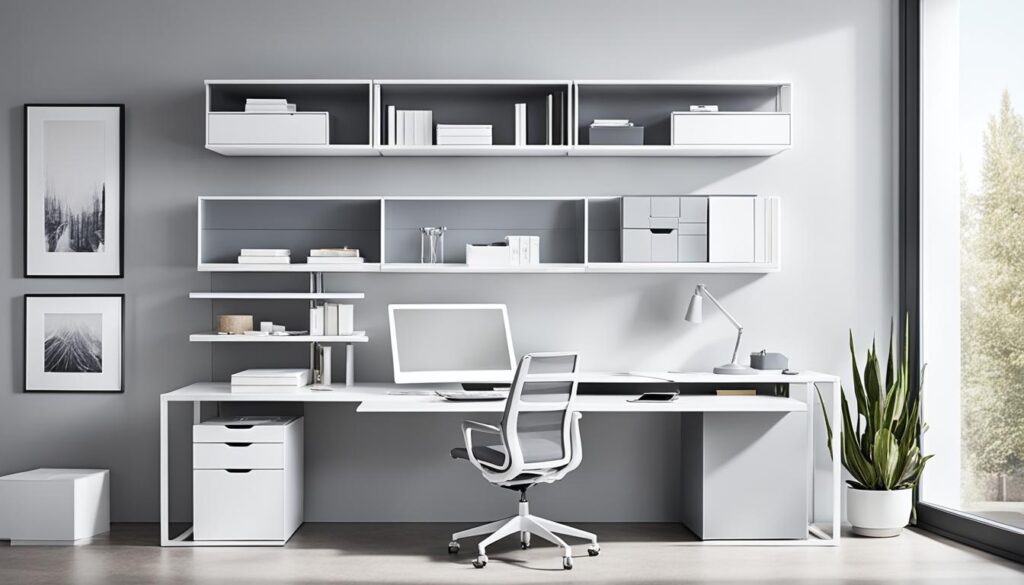 ready-to-assemble office furniture