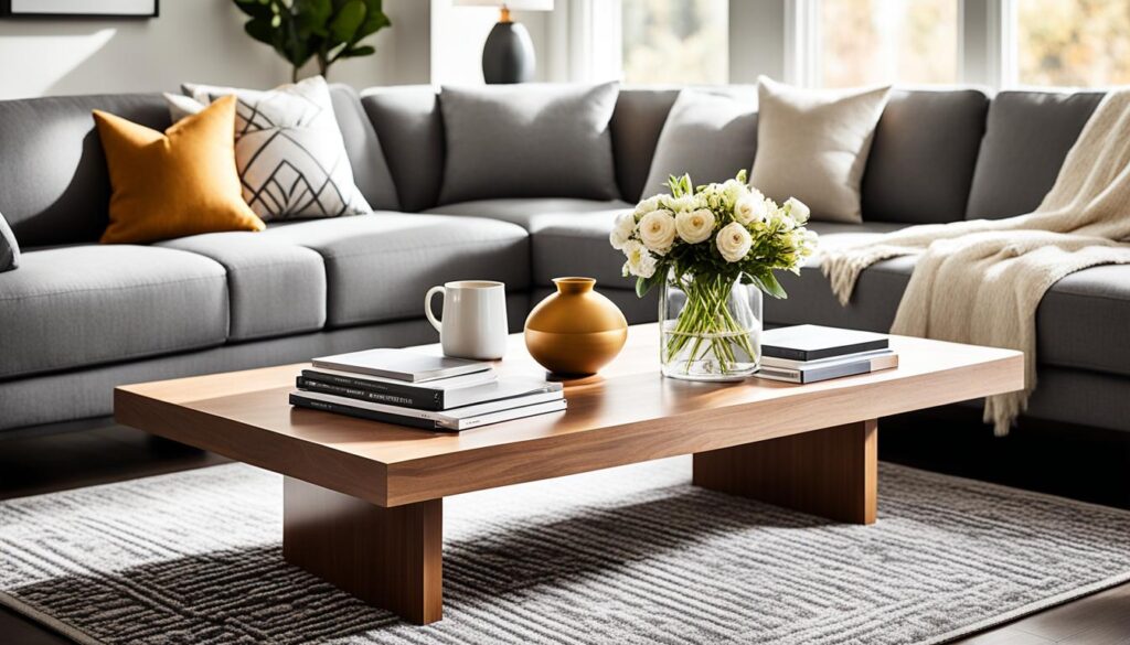 rectangular coffee tables