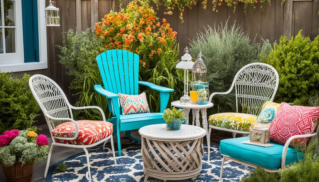 regional garden furniture styles