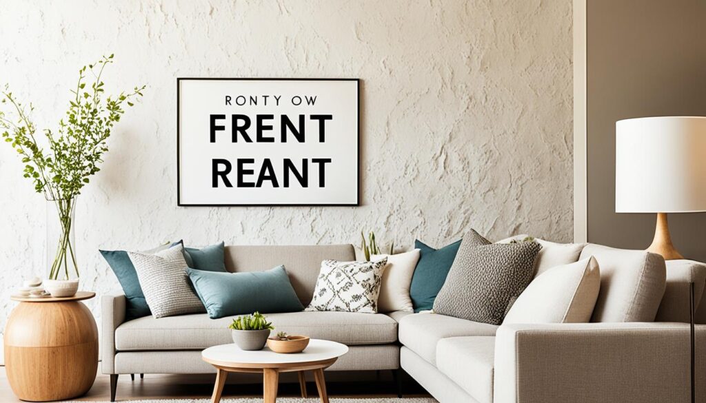 rent-to-own furniture