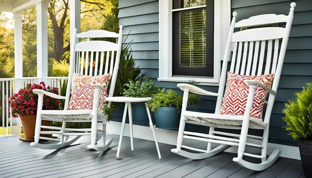 rocking chairs