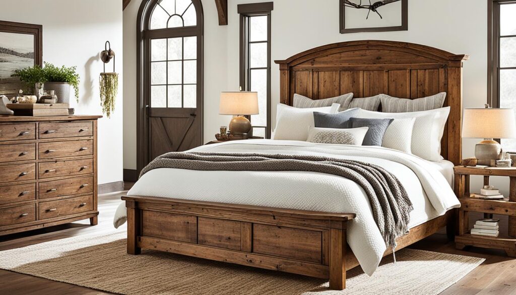 rustic bedroom furniture