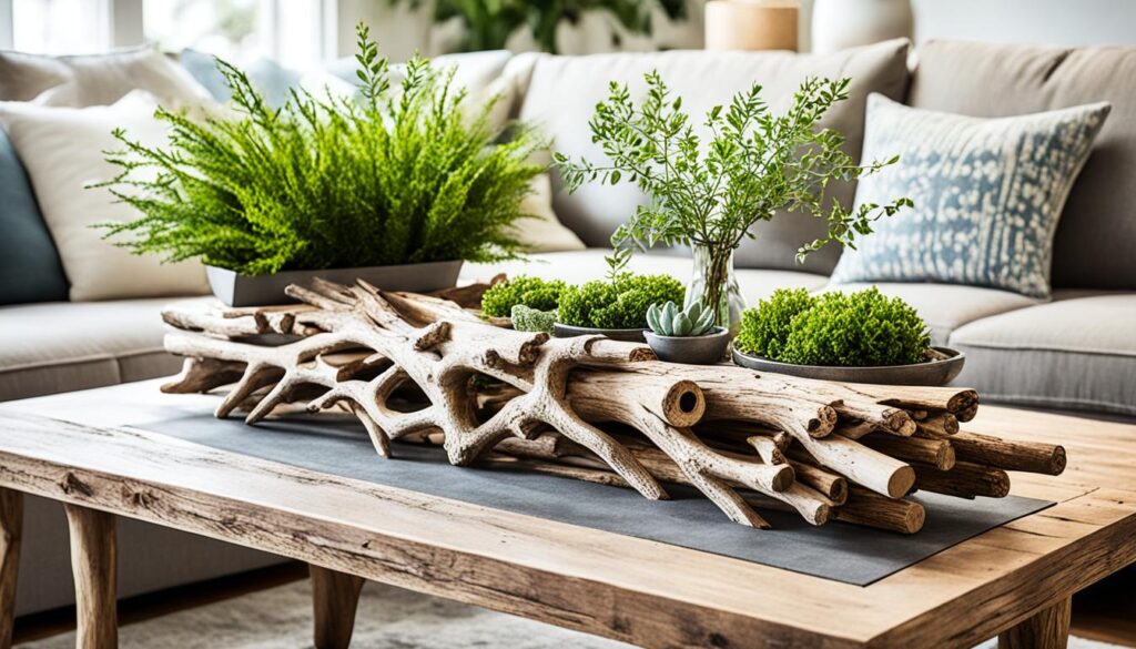 rustic coffee tables