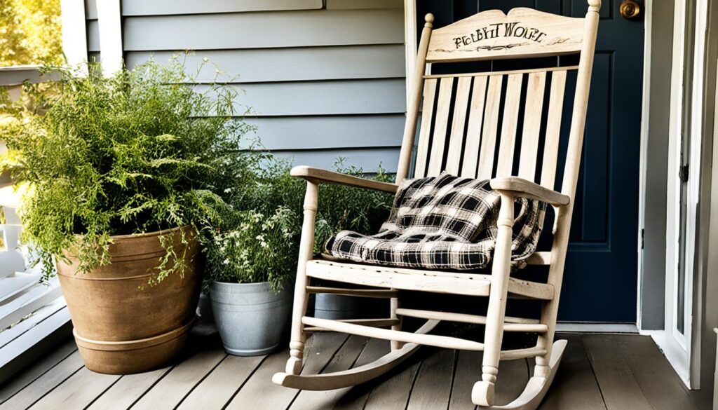 rustic furniture