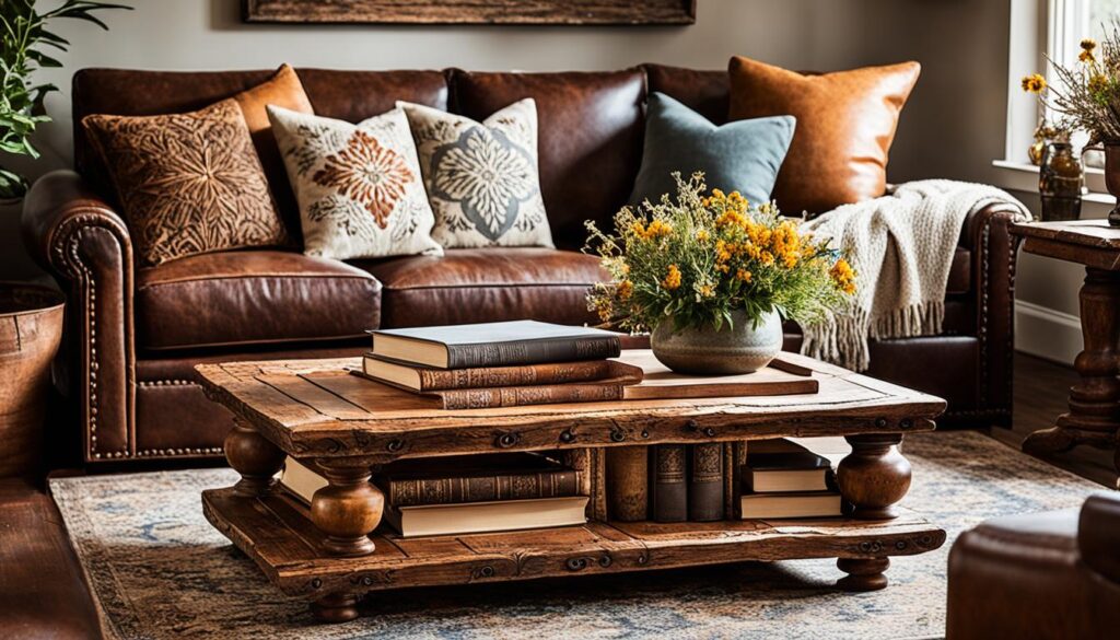 rustic furniture