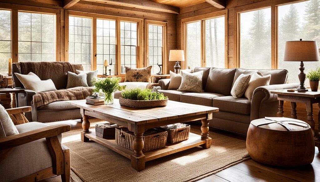 rustic furniture USA