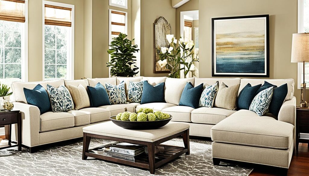 sectional furniture