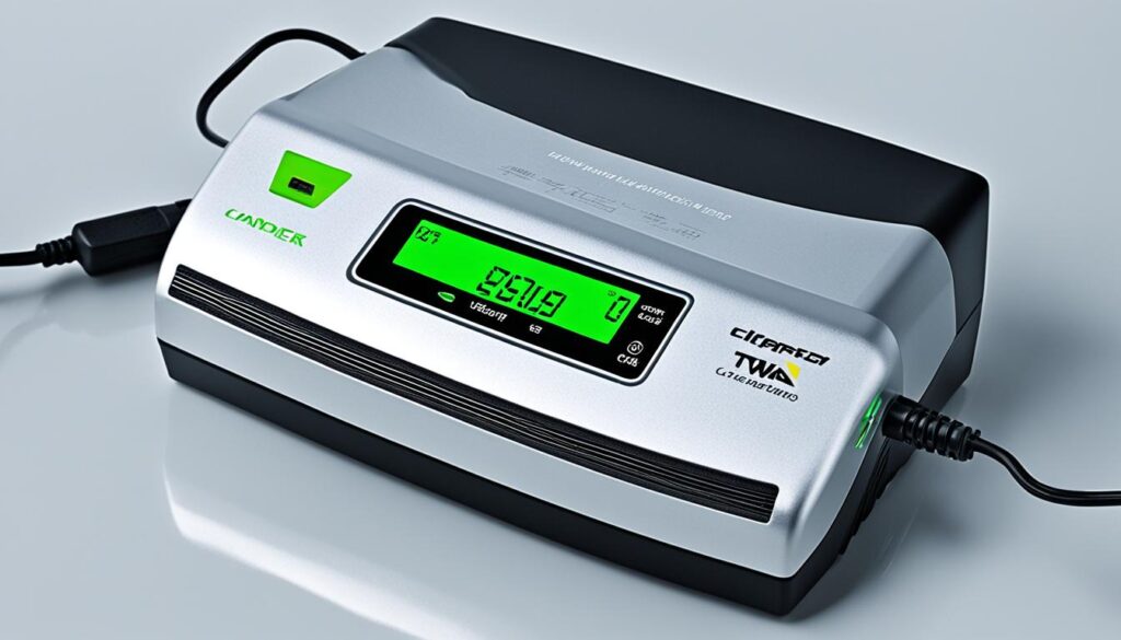 smart battery charger