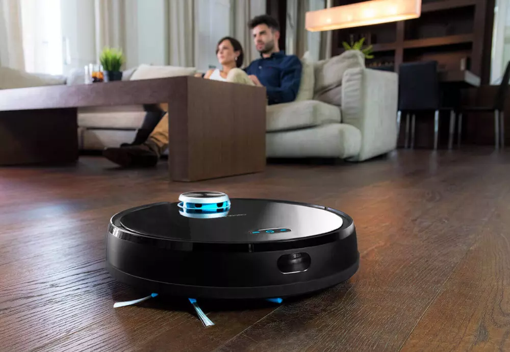 sweeping robot vacuum cleaner