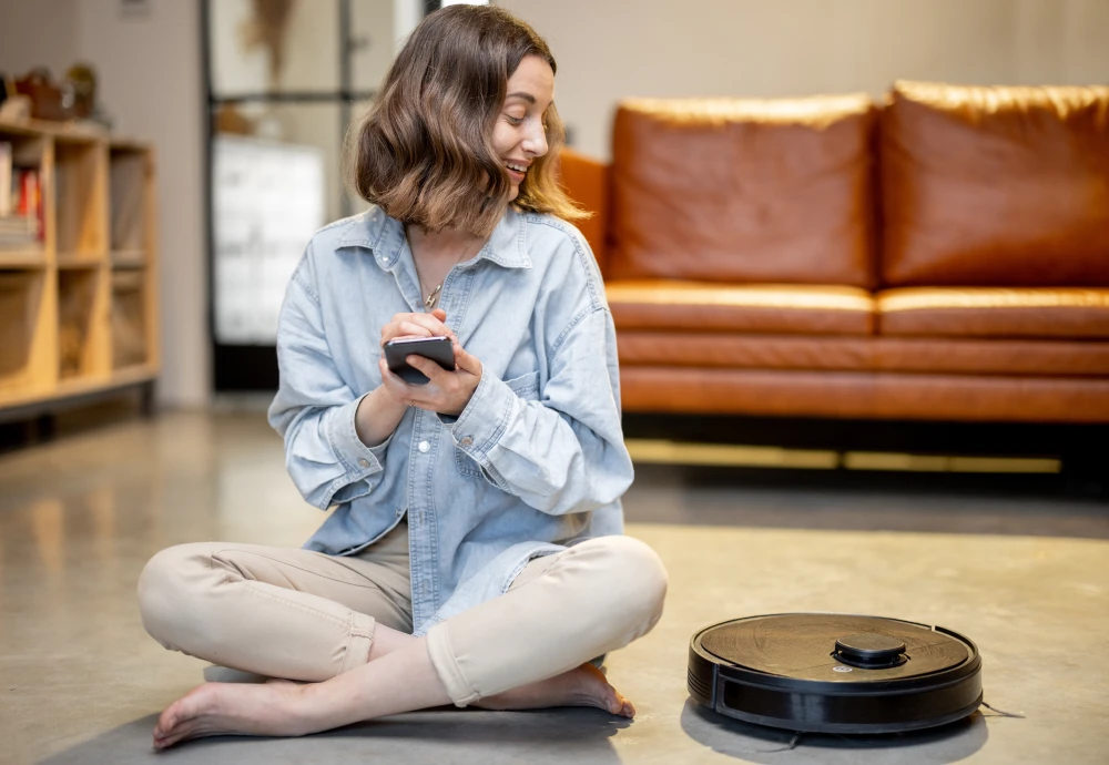 robot vacuum cleaner benefits