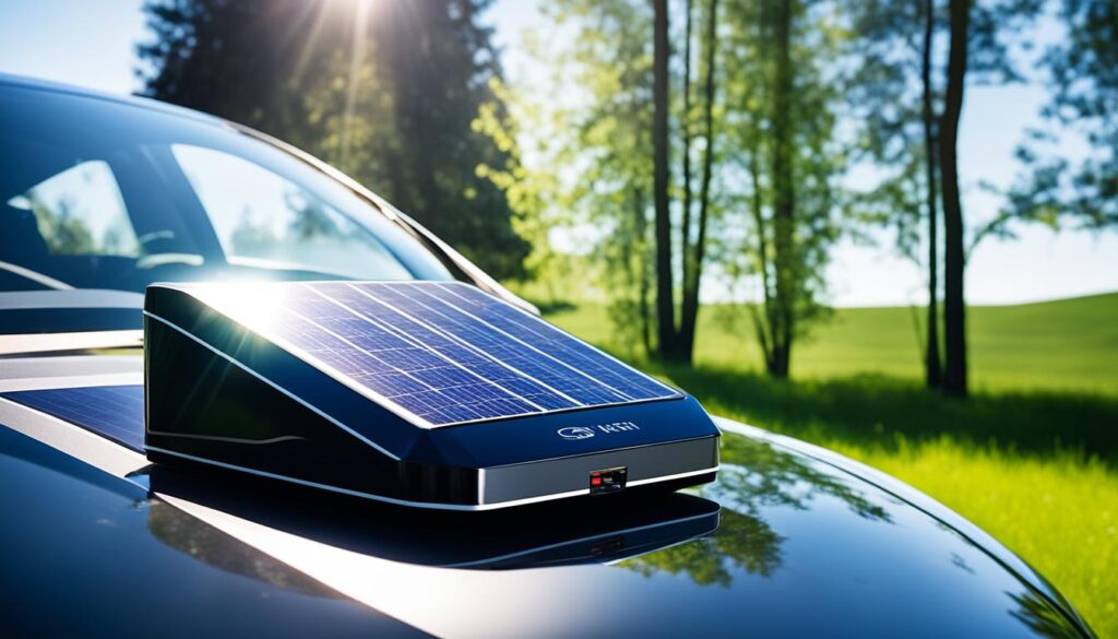 solar car battery charger