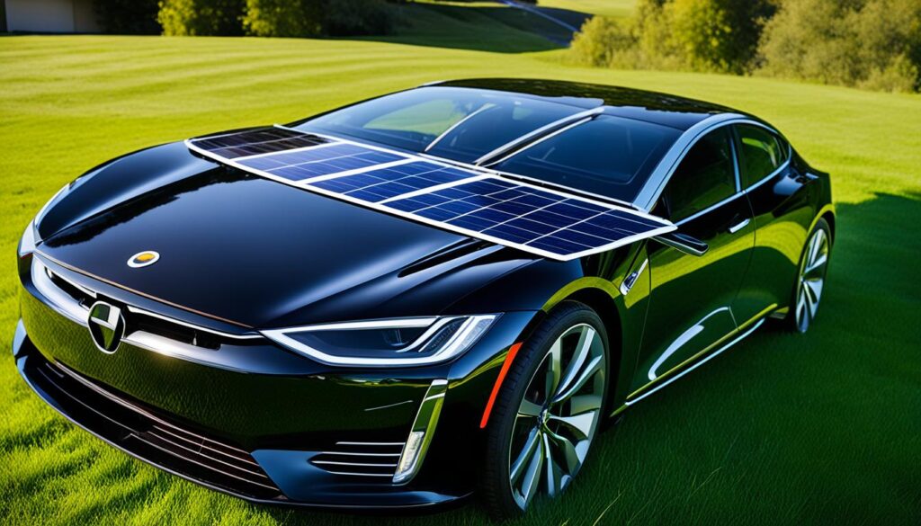 solar-powered car battery charger