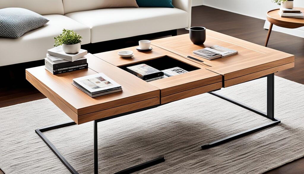 storage coffee tables