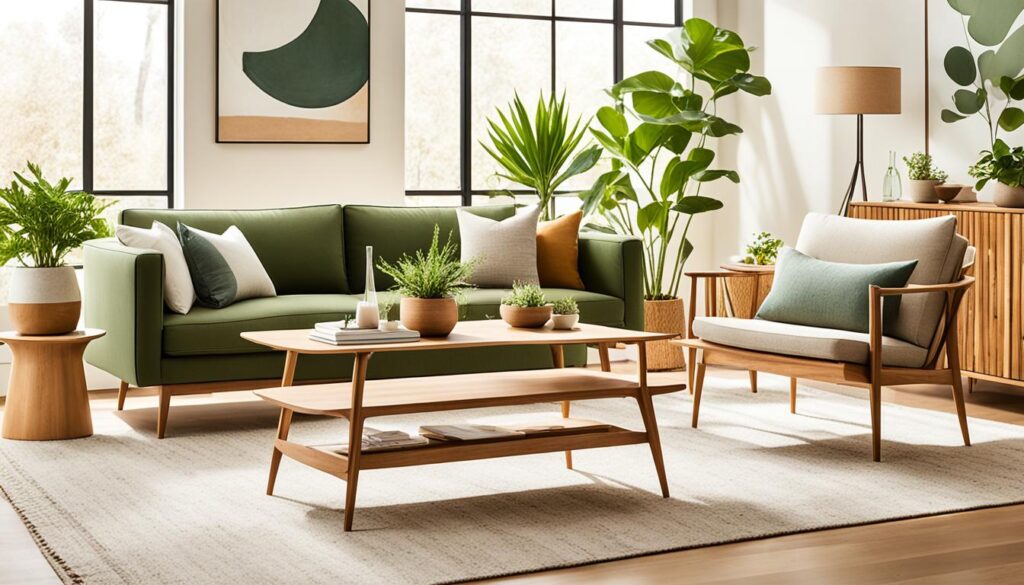 sustainable furniture brands