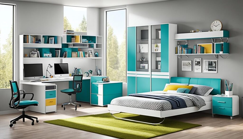 teenage bedroom sets