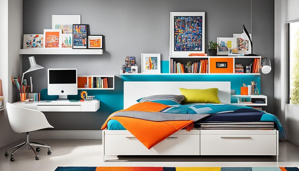 teenage bedroom sets