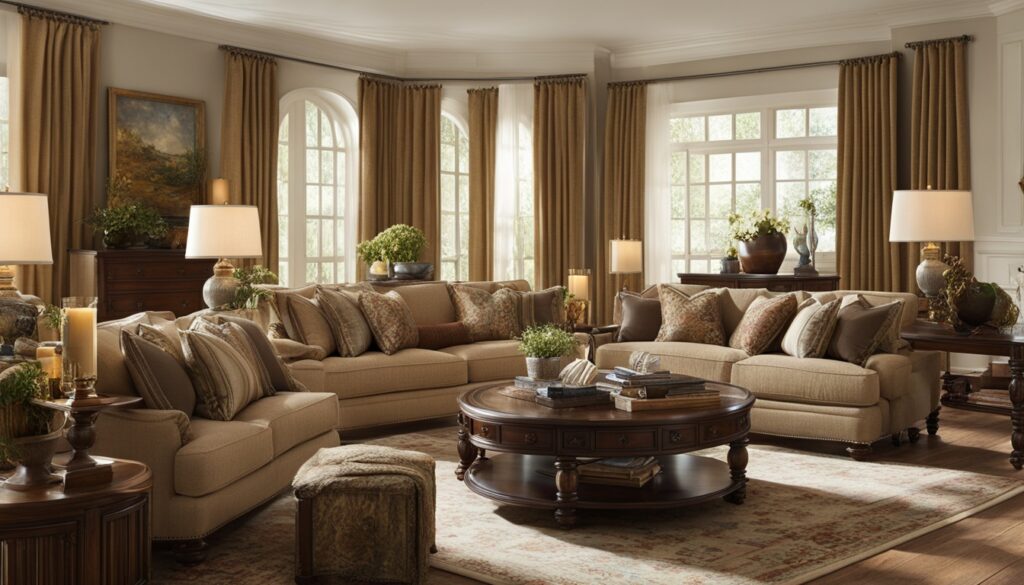 traditional living room furniture