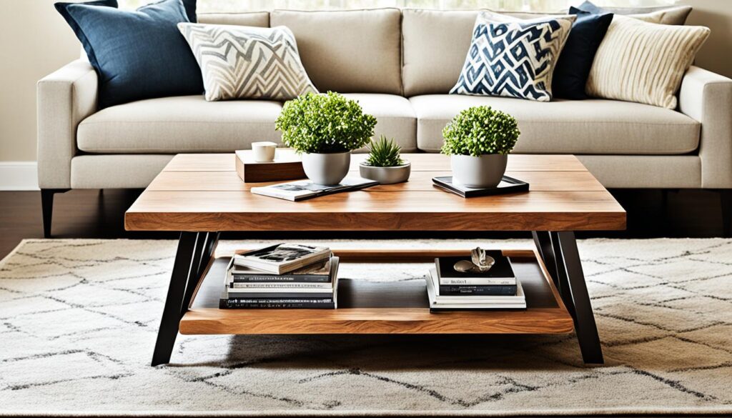 wood coffee tables