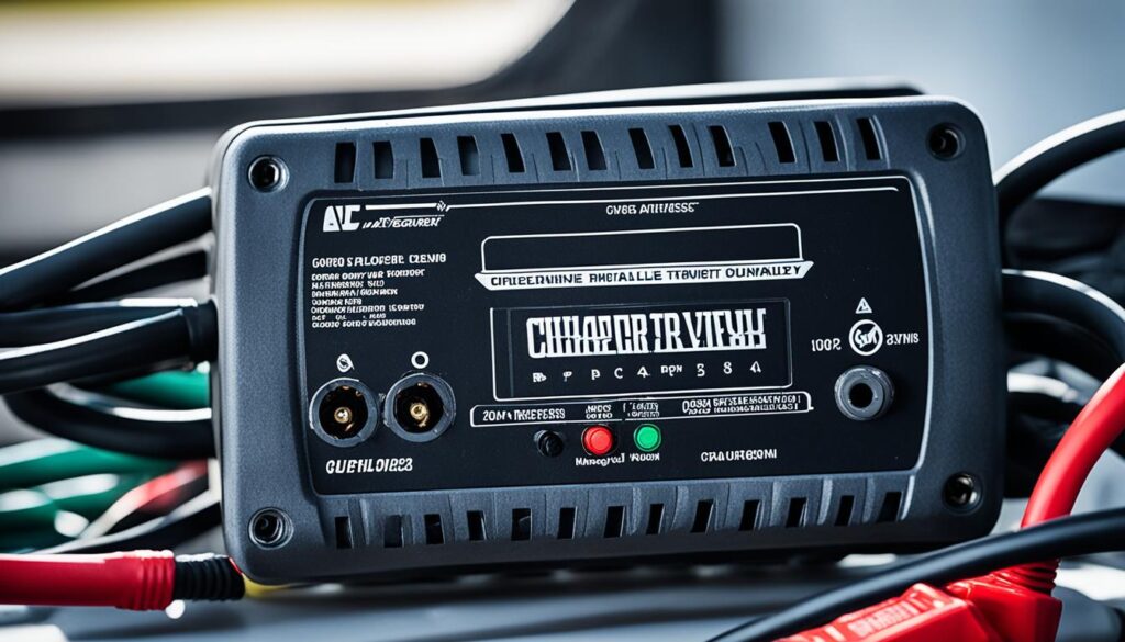 12V battery chargers