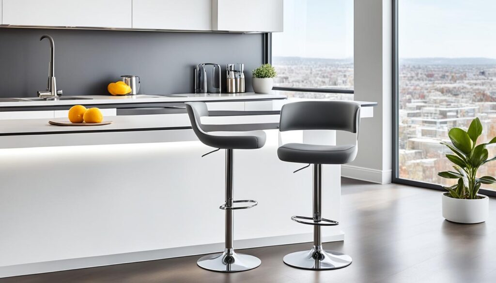 Adjustable Bar Stools