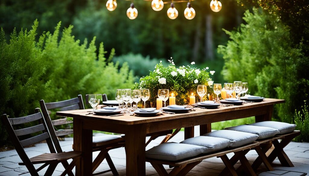 Alfresco Dining