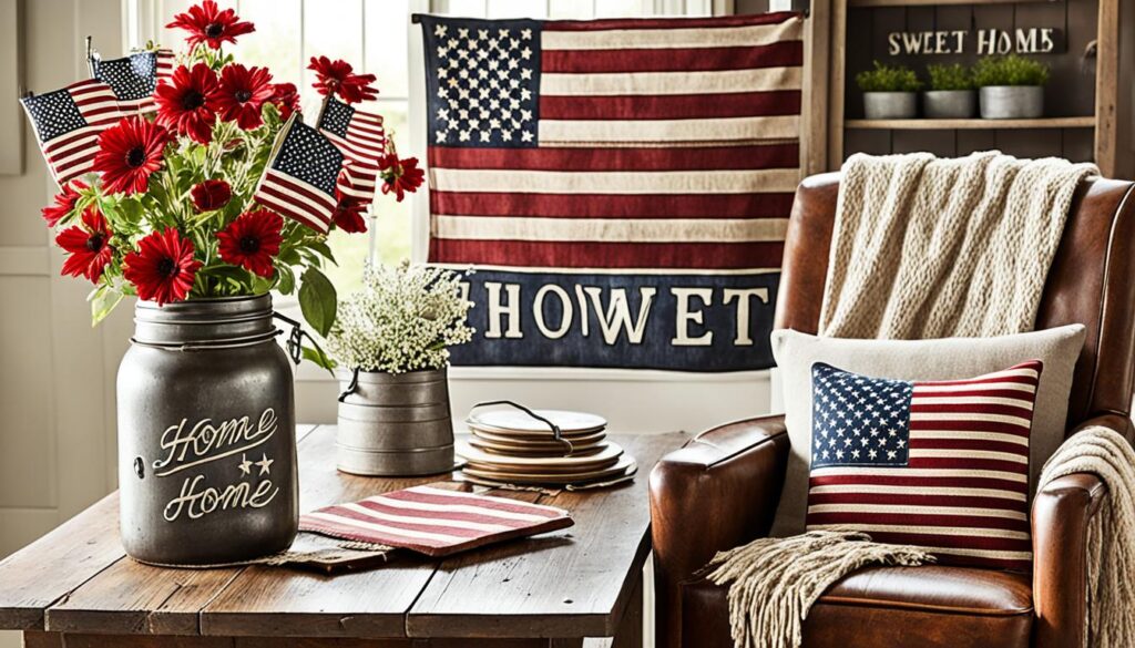 American home decor accents