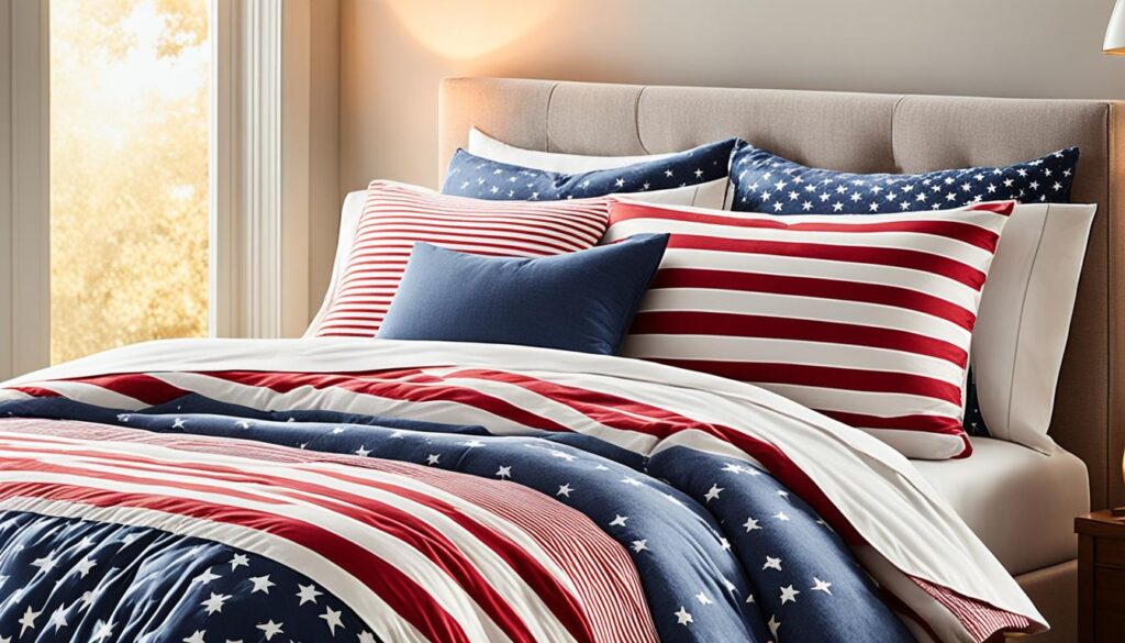 American-made bedding