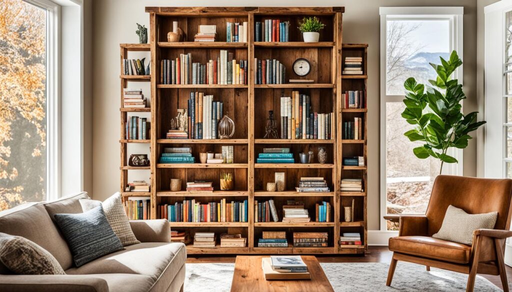 American-made bookcases