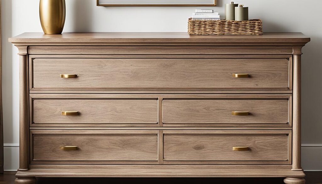 American-made dresser