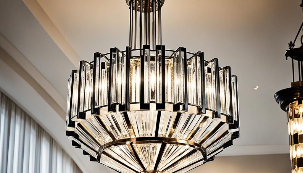 Art Deco Chandelier