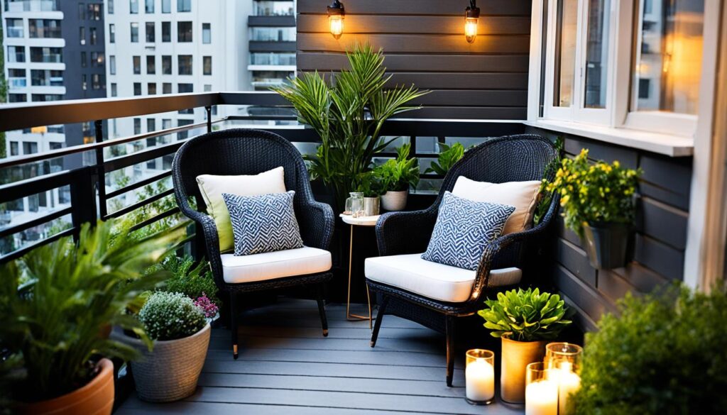 Balcony Decor