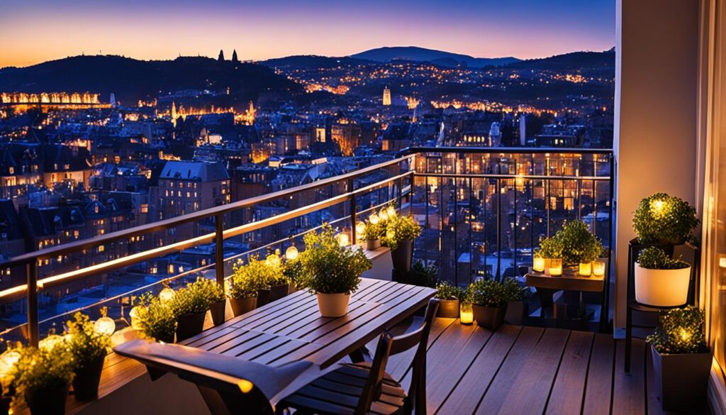 Balcony Lighting