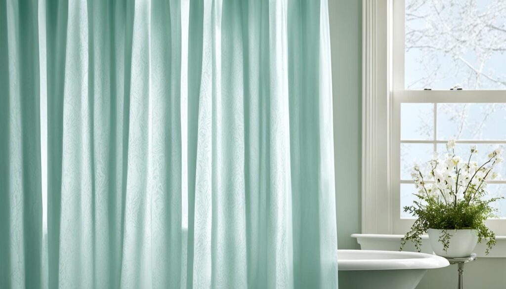 Bathroom Privacy Curtains