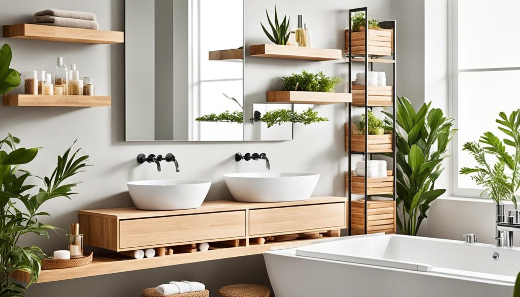 Bathroom storage