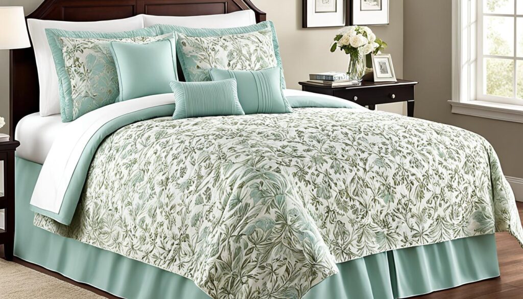 Bed skirt styles