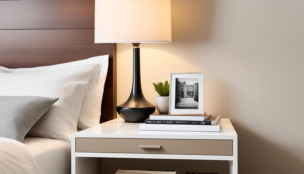 Bedroom nightstand