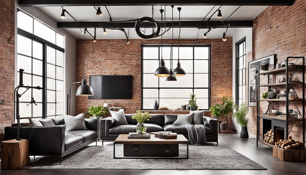 Blending Industrial and Modern Elements