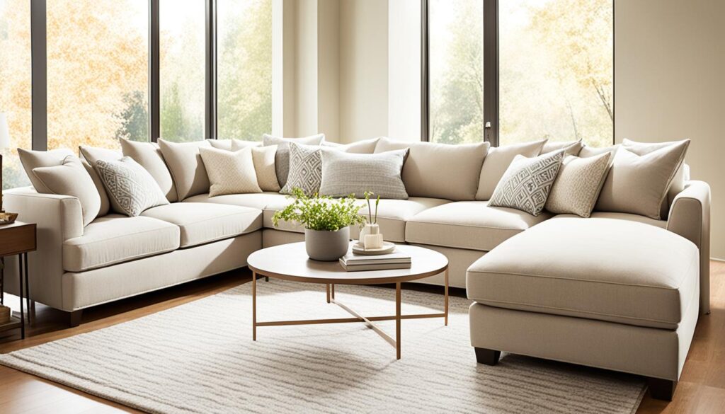 Chaise Sectional