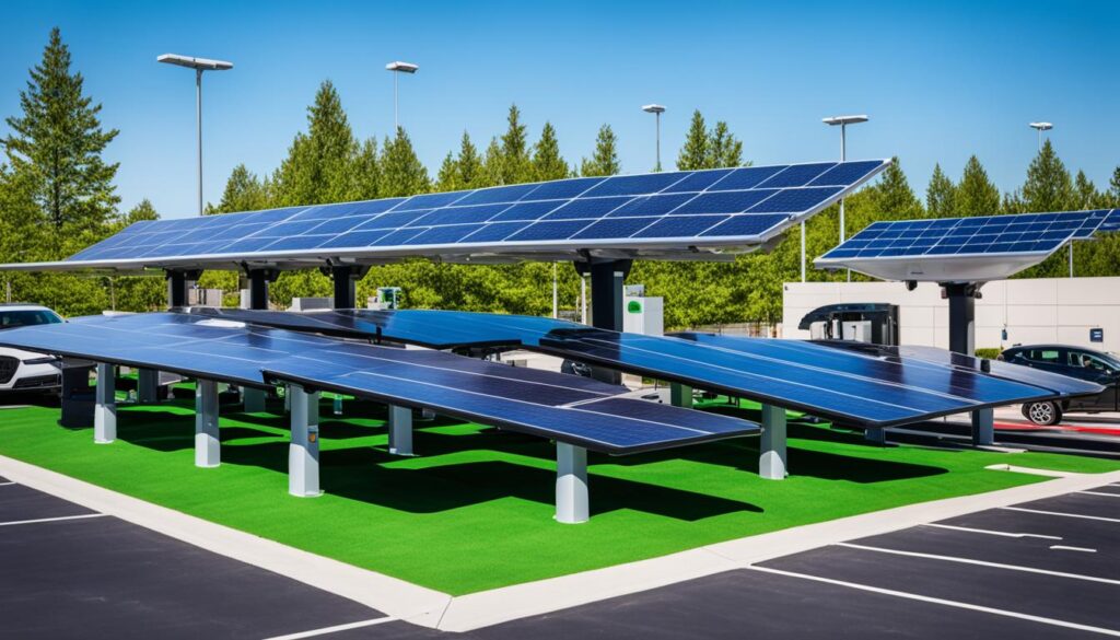 Charging infrastructure for electric vehicles