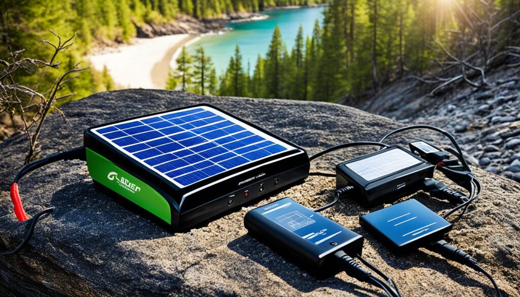 Choosing the right solar car battery charger