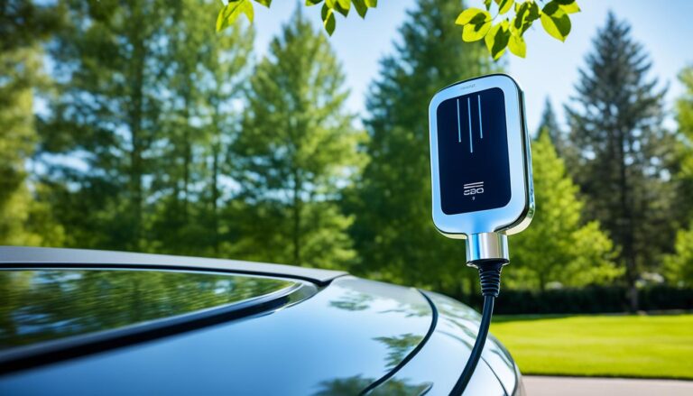 Clean energy car battery charger