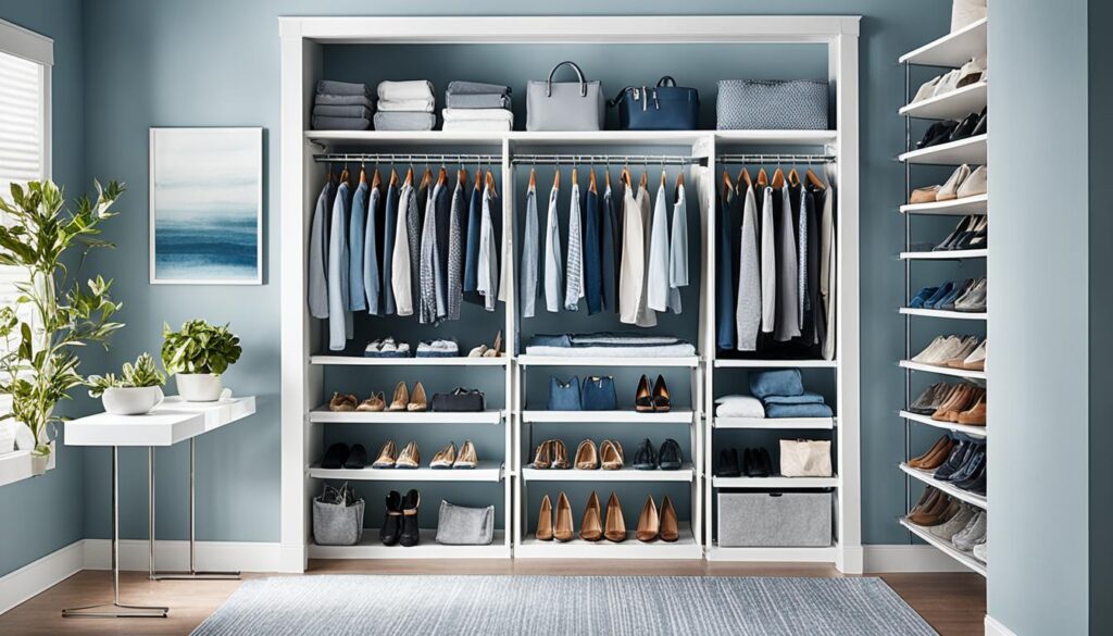 Closet Shelving Solutions