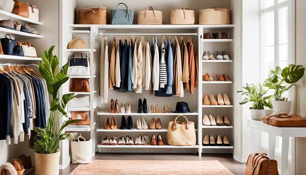 Closet organization ideas