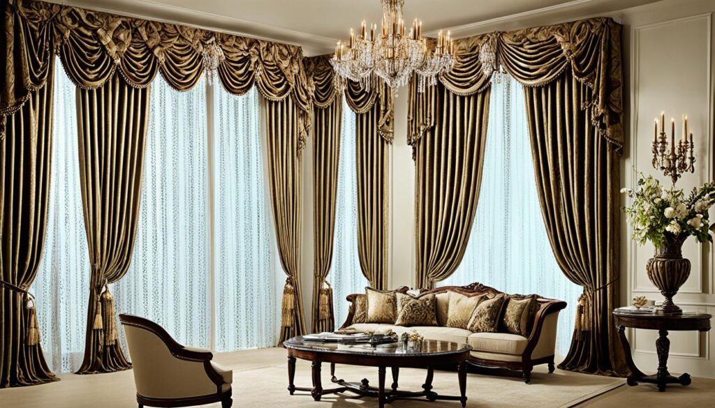 Curtain accessories