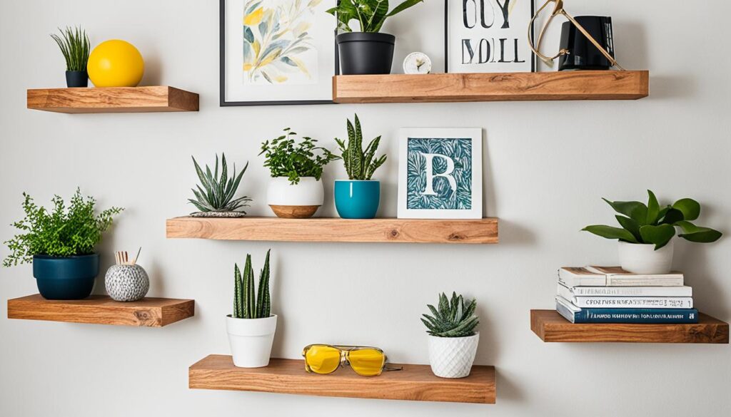 DIY Floating Shelf