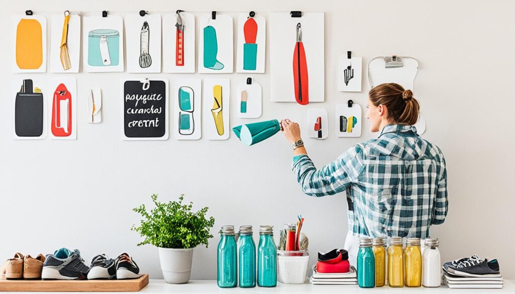 DIY organization projects