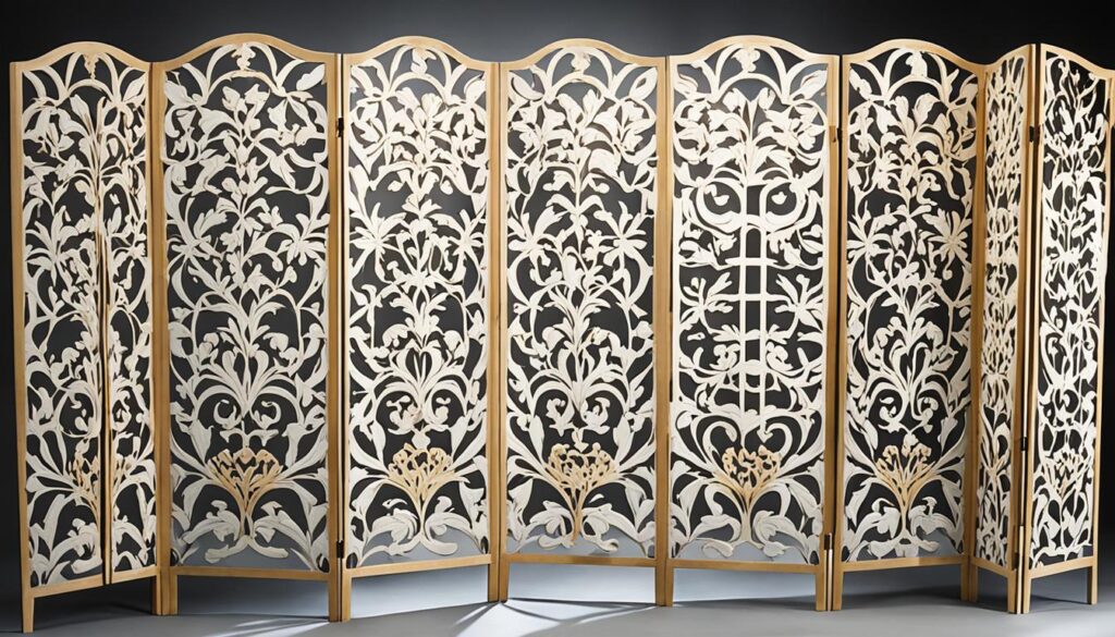 Decorative Folding Screens