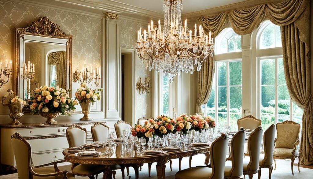 Decorative dining room