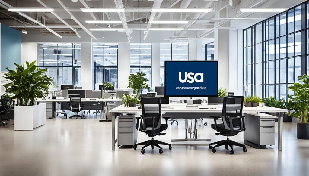 Desks and workstations USA