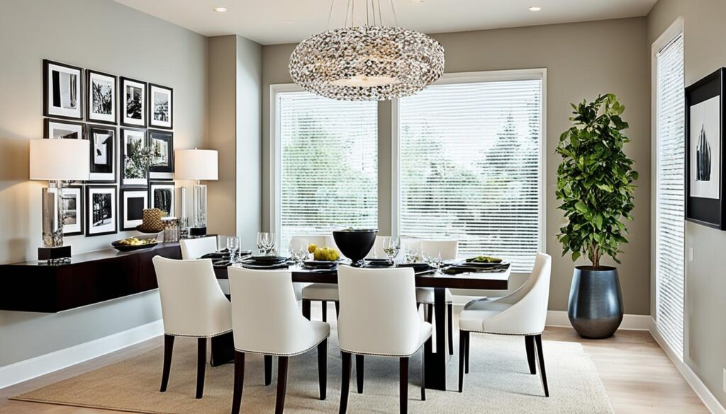 Dining Room Furniture Arrangement